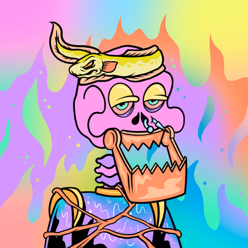 Toxic Skulls Club #7287