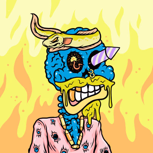 Toxic Skulls Club #794