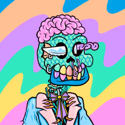 Toxic Skulls Club #9336