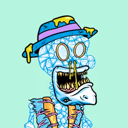 Toxic Skulls Club #3338