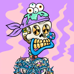 Toxic Skulls Club #1481