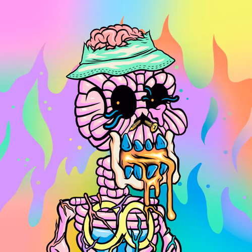 Toxic Skulls Club #978