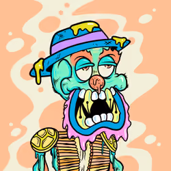 Toxic Skulls Club #1502