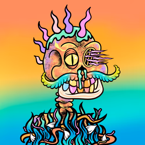 Toxic Skulls Club #8742