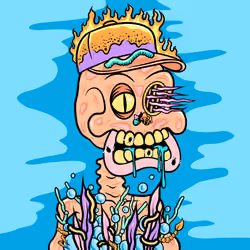 Toxic Skulls Club #6327