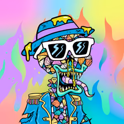 Toxic Skulls Club #1532