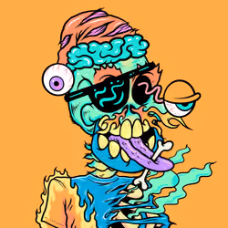 Toxic Skulls Club #8303