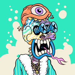 Toxic Skulls Club #6623