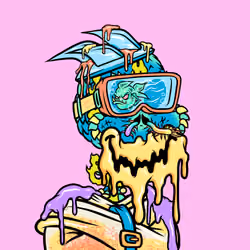 Toxic Skulls Club #9717