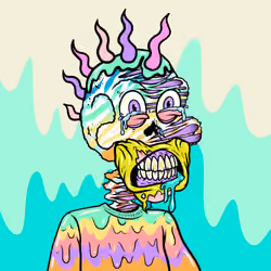 Toxic Skulls Club #7135