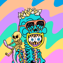 Toxic Skulls Club #6752