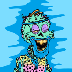 Toxic Skulls Club #5133