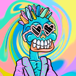 Toxic Skulls Club #5384