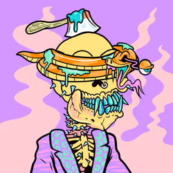 Toxic Skulls Club #2601