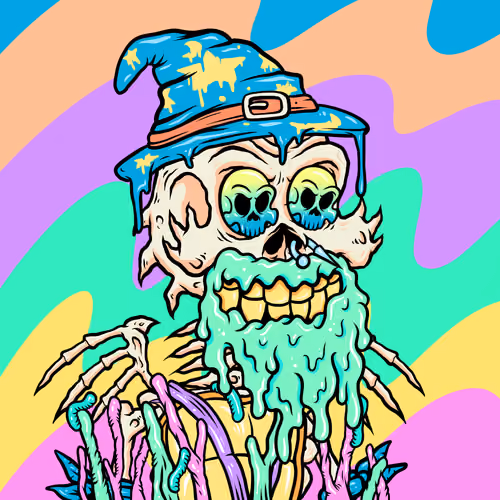 Toxic Skulls Club #4499