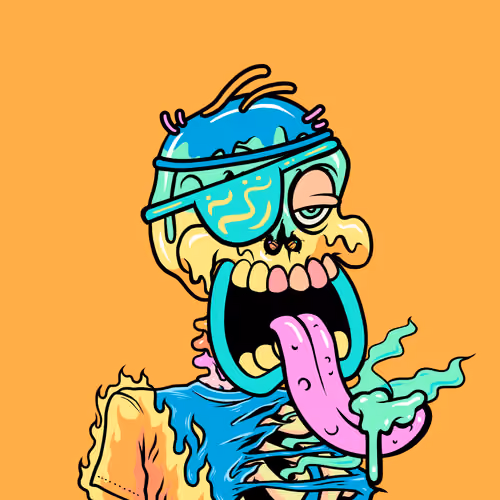 Toxic Skulls Club #5210