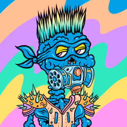 Toxic Skulls Club #5834