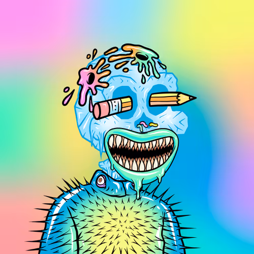 Toxic Skulls Club #9731