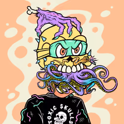 Toxic Skulls Club #915