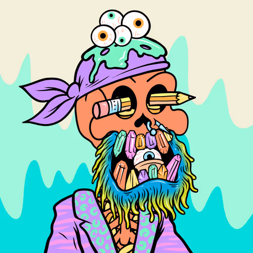Toxic Skulls Club #2828