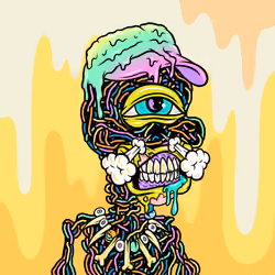 Toxic Skulls Club #525
