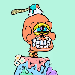 Toxic Skulls Club #3013