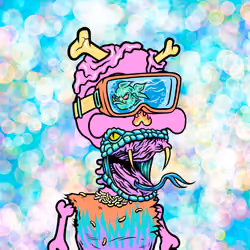 Toxic Skulls Club #5761