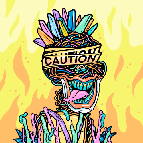 Toxic Skulls Club #9314