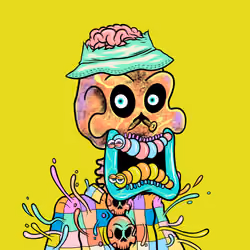 Toxic Skulls Club #6222