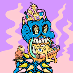 Toxic Skulls Club #9149