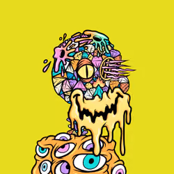 Toxic Skulls Club #1707