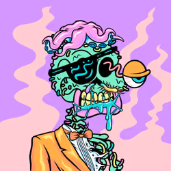 Toxic Skulls Club #6746