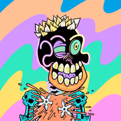 Toxic Skulls Club #2435