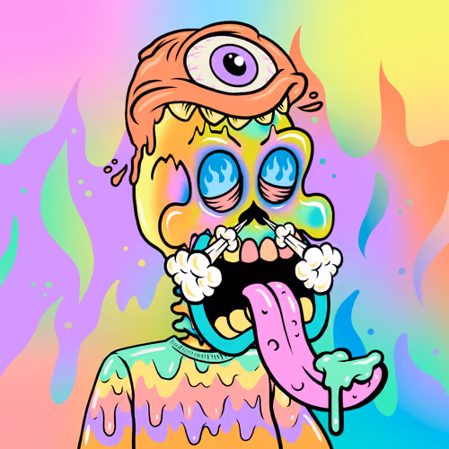 Toxic Skulls Club #6268