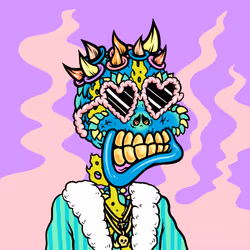 Toxic Skulls Club #6351