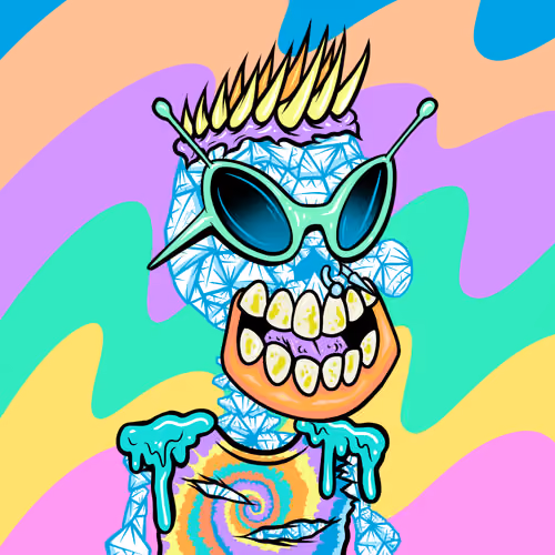 Toxic Skulls Club #8653