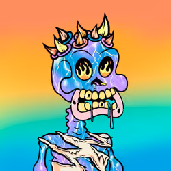 Toxic Skulls Club #9608