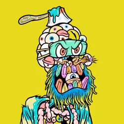 Toxic Skulls Club #8036