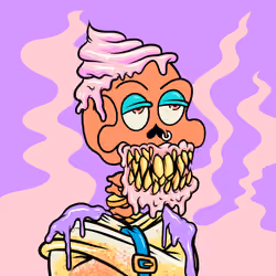 Toxic Skulls Club #423