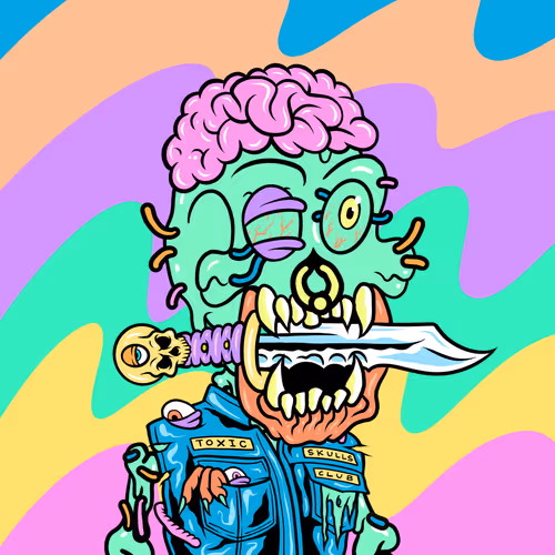 Toxic Skulls Club #5001