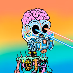 Toxic Skulls Club #7792