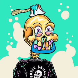 Toxic Skulls Club #7462