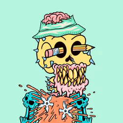 Toxic Skulls Club #7750