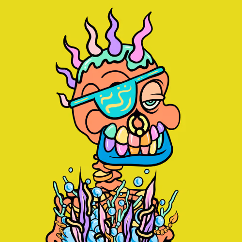 Toxic Skulls Club #2634
