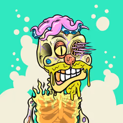Toxic Skulls Club #5605
