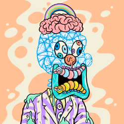 Toxic Skulls Club #518