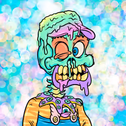 Toxic Skulls Club #8092