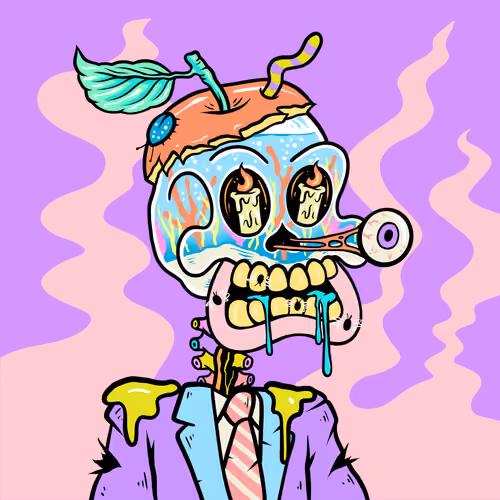 Toxic Skulls Club #3692