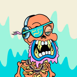 Toxic Skulls Club #8895