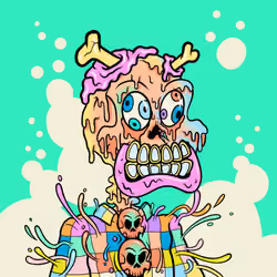 Toxic Skulls Club #2594